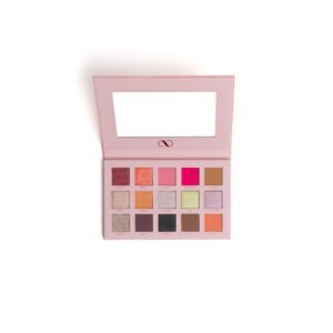 15 Metal HD and Ultra Matte Eyeshadows Blossom palette